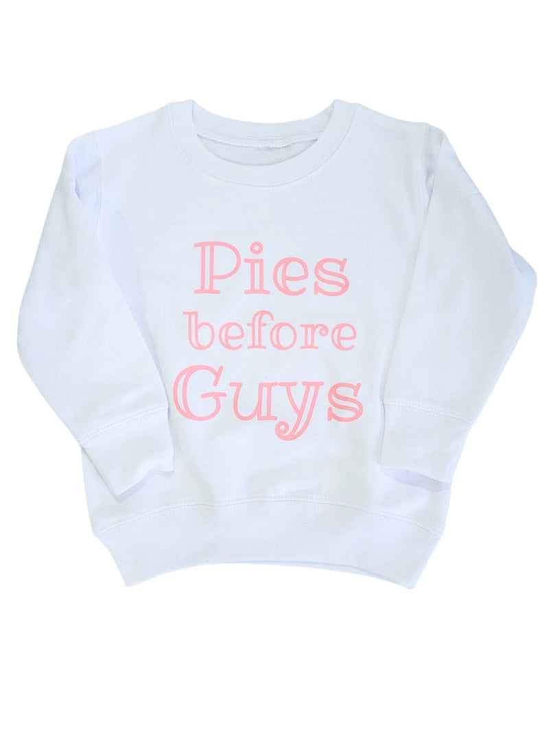 Pies Before Guys Sweater