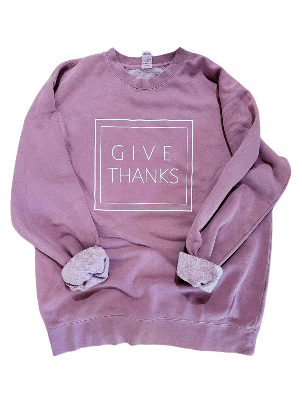 Give Thanks Pullover