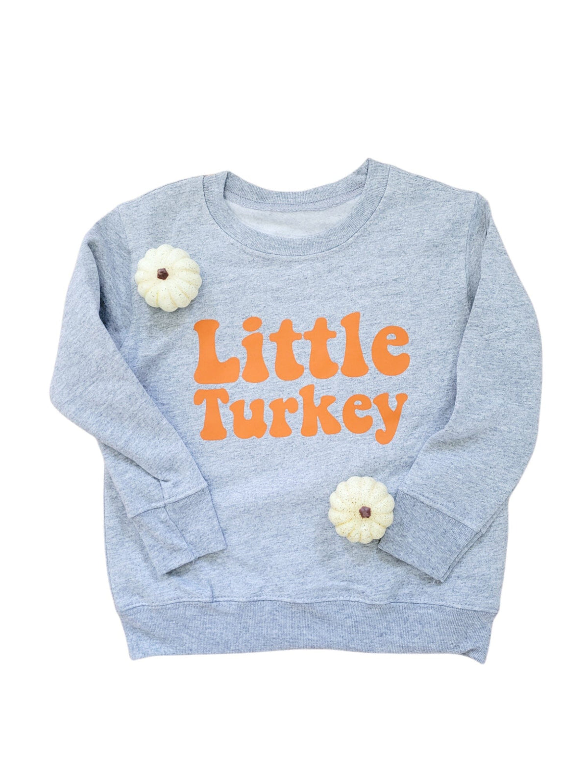 Little Turkey Toddler Sweatshirt