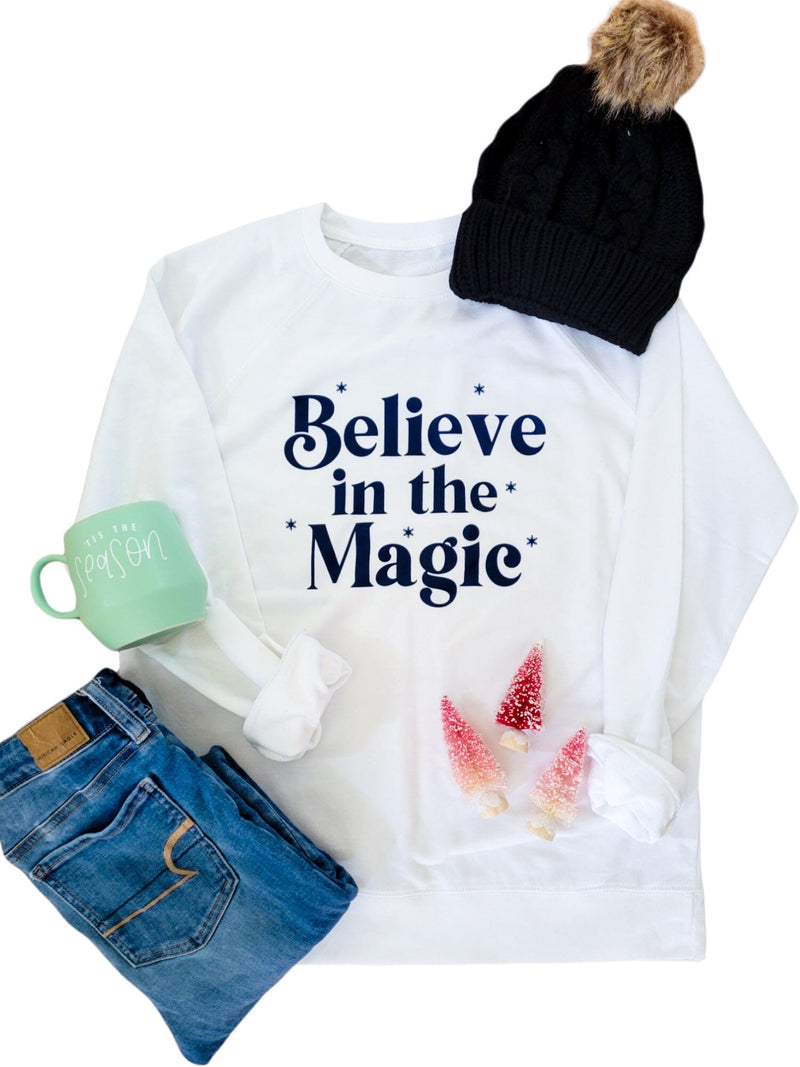 Believe in The Magic Adult Pullover