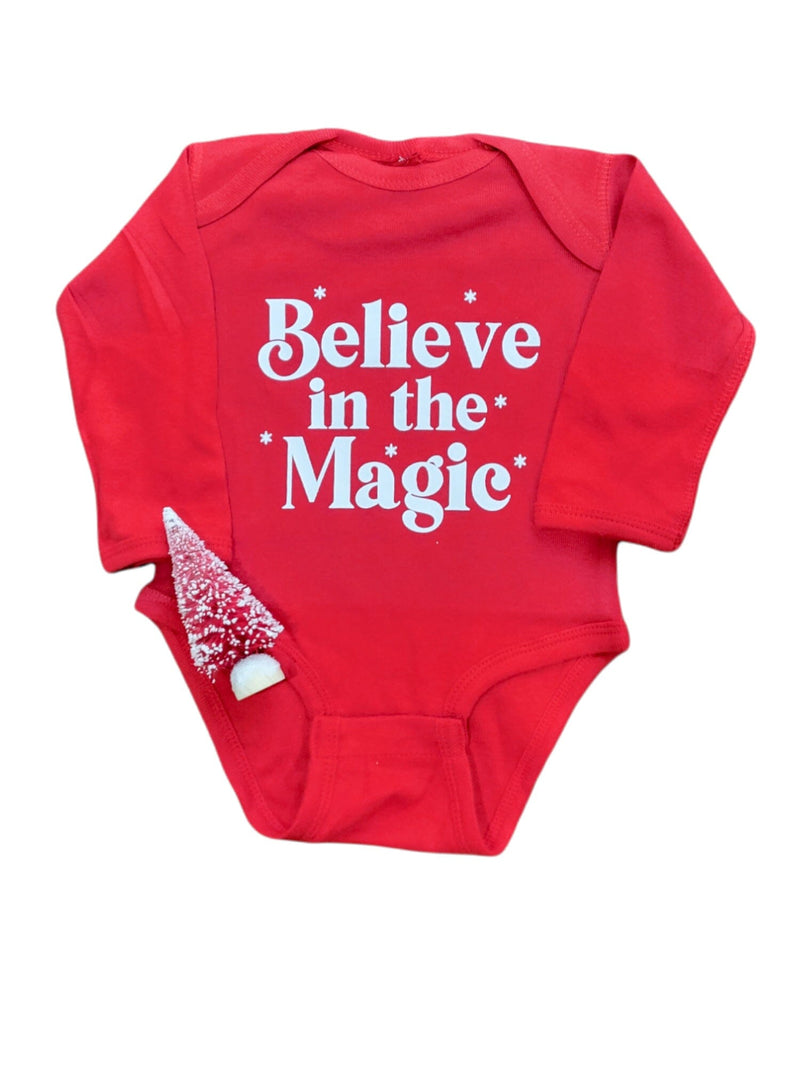 Believe In The Magic Long Sleeve