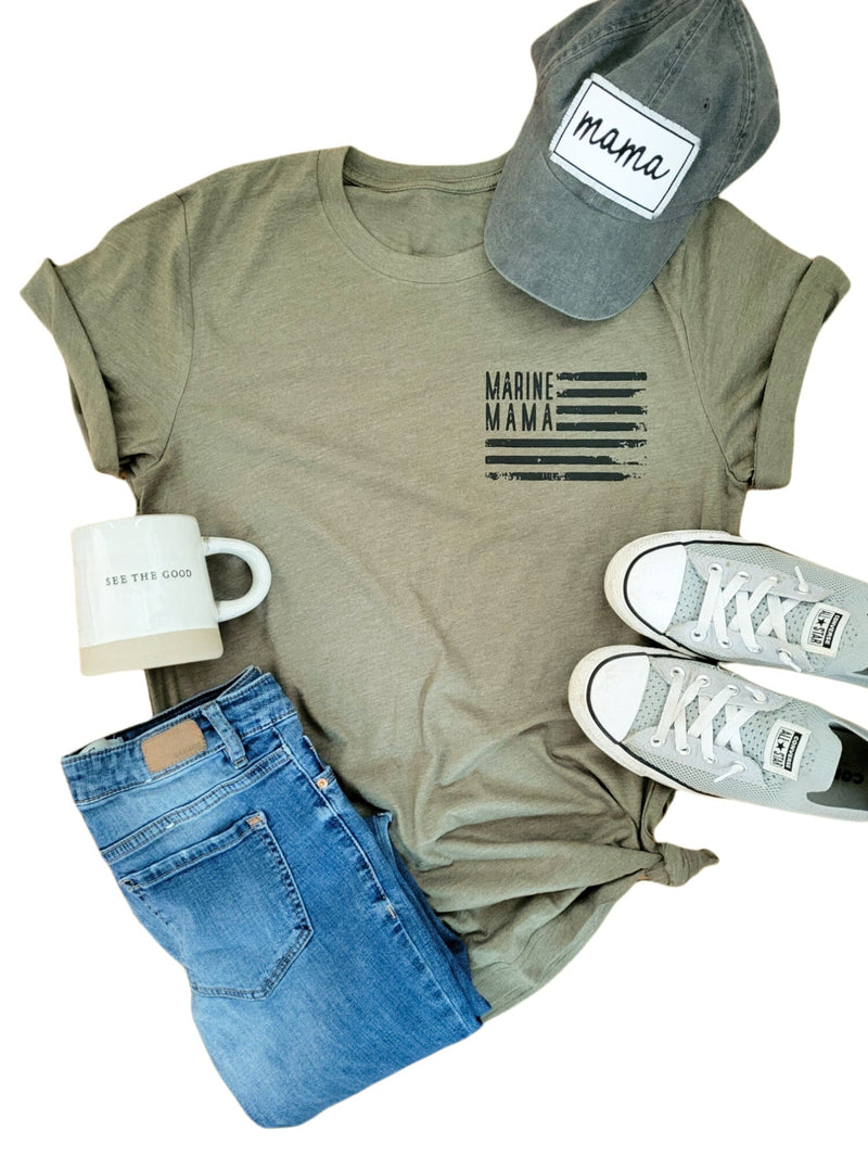 Marine Mama Tshirt