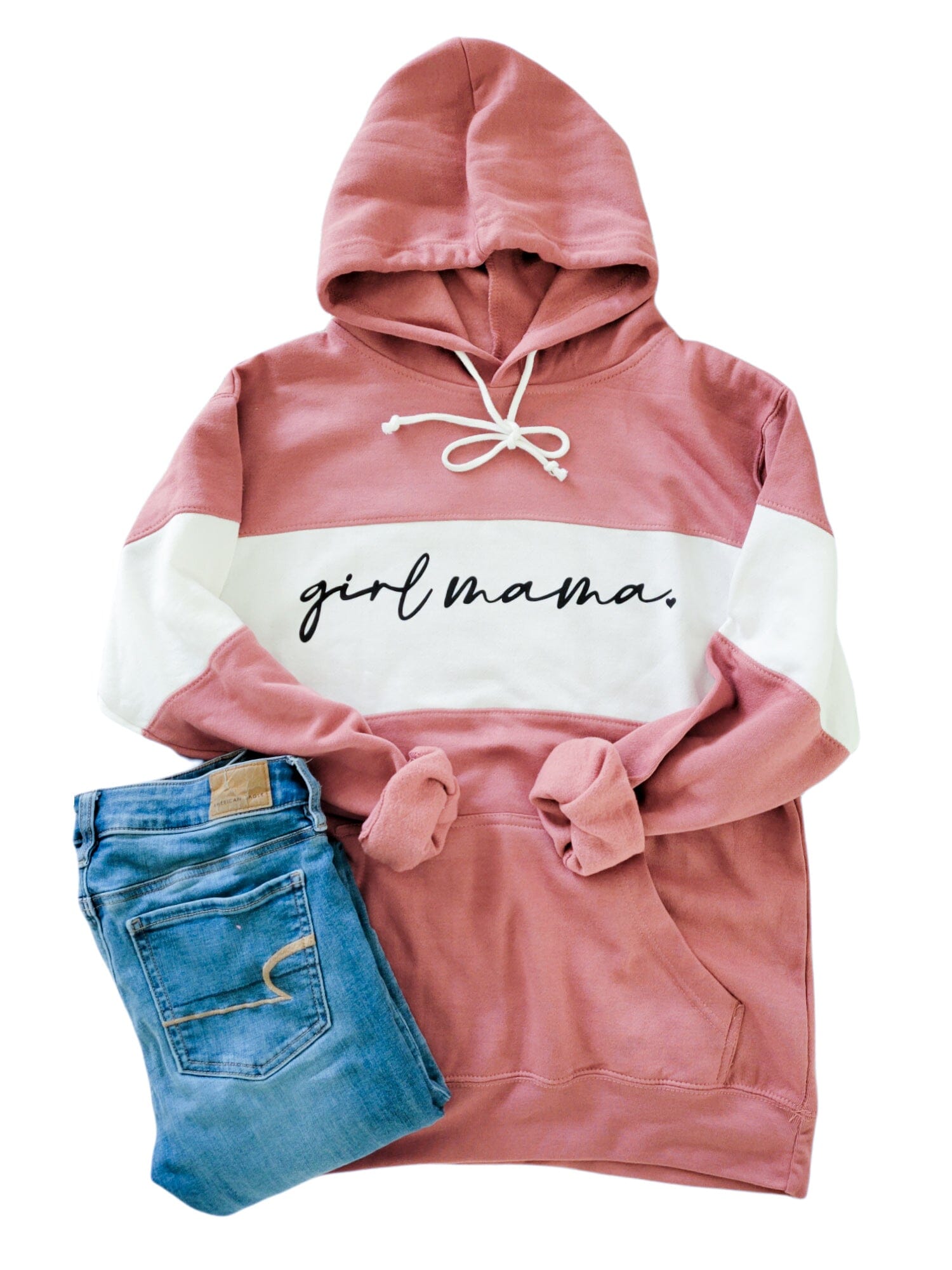 Orchid Girl Mama Hoodie Right Here At Home