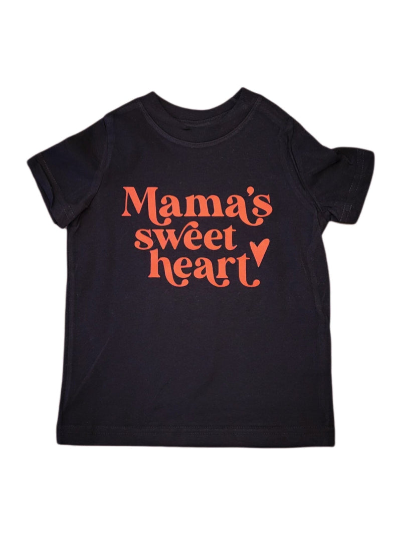 Mama and Mama's Black Sweetheart Set