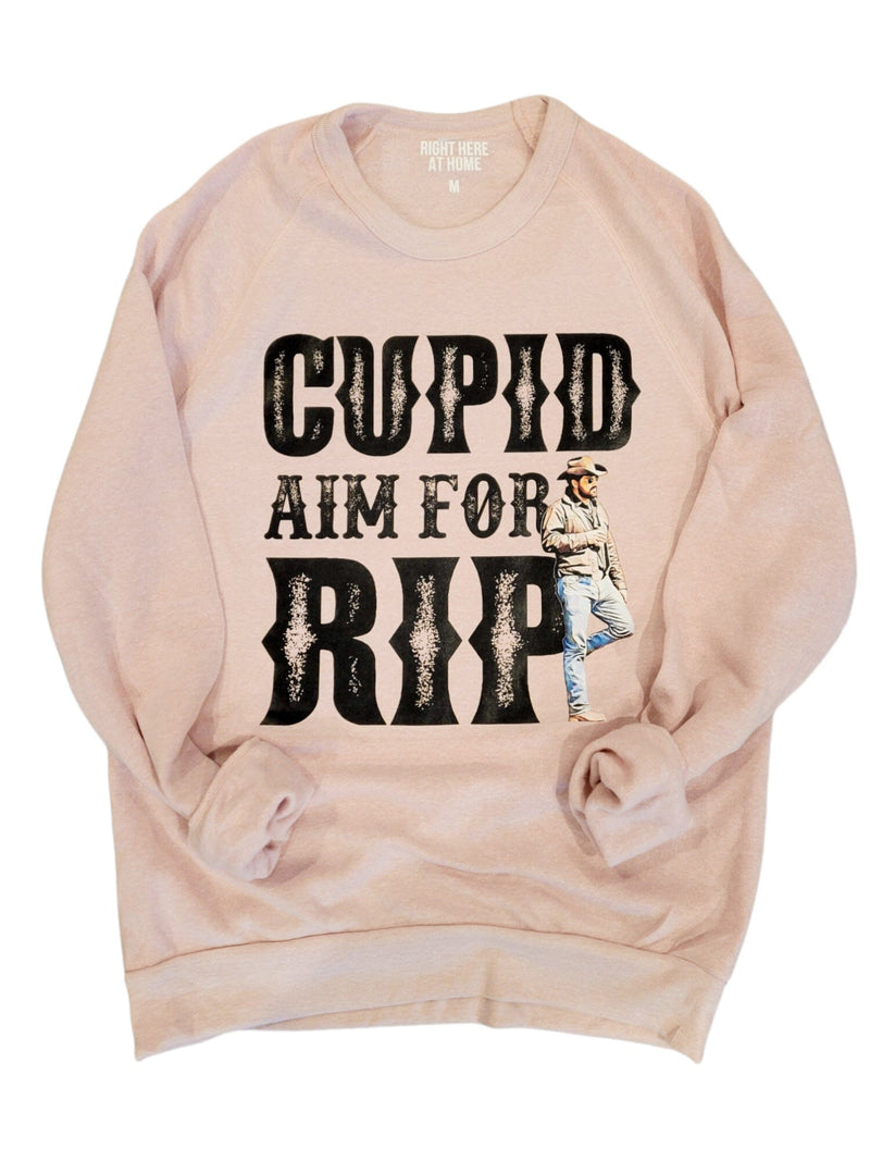 Cupid Aim For Rip Sweater