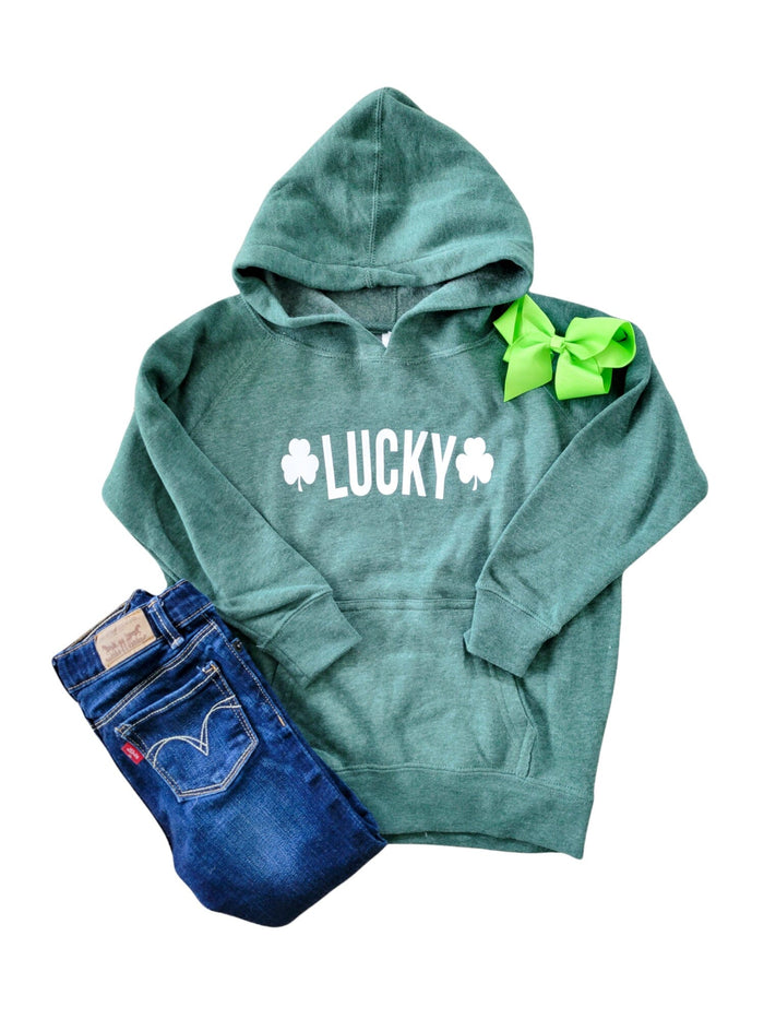 Lucky Toddler Hoodie