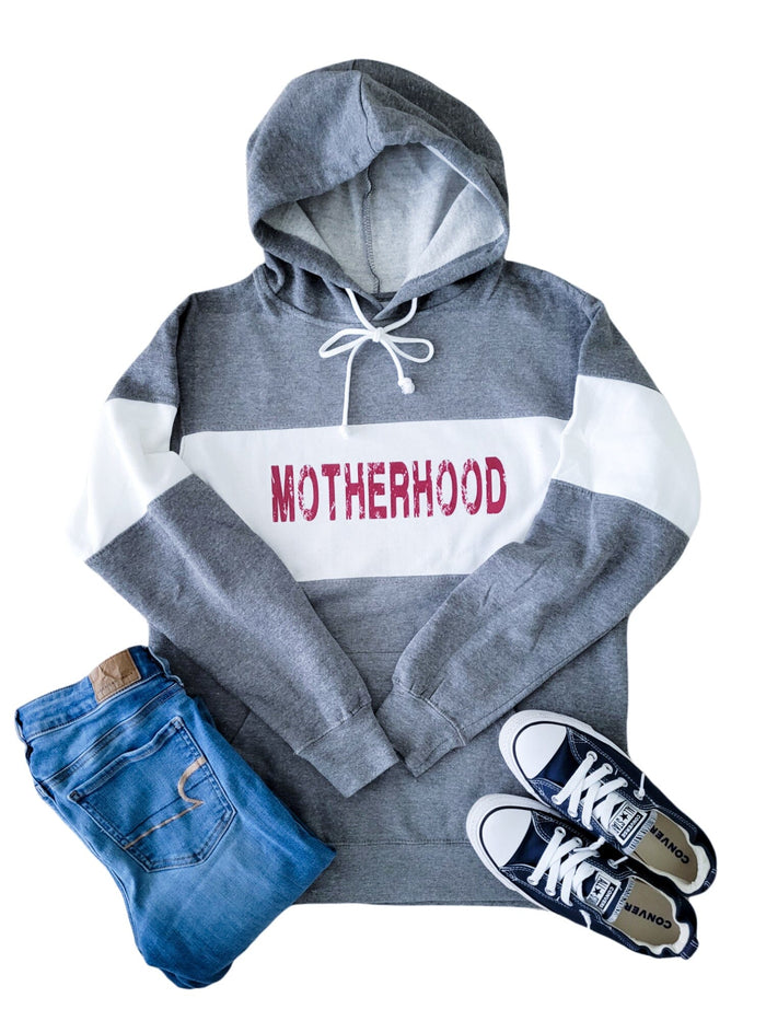 Motherhood Fleece Hoodie