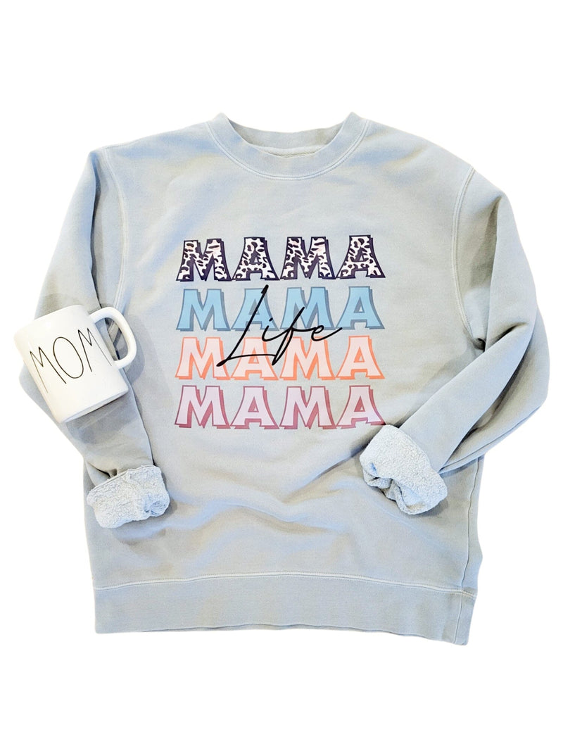 Mama Life Repeat Pullover