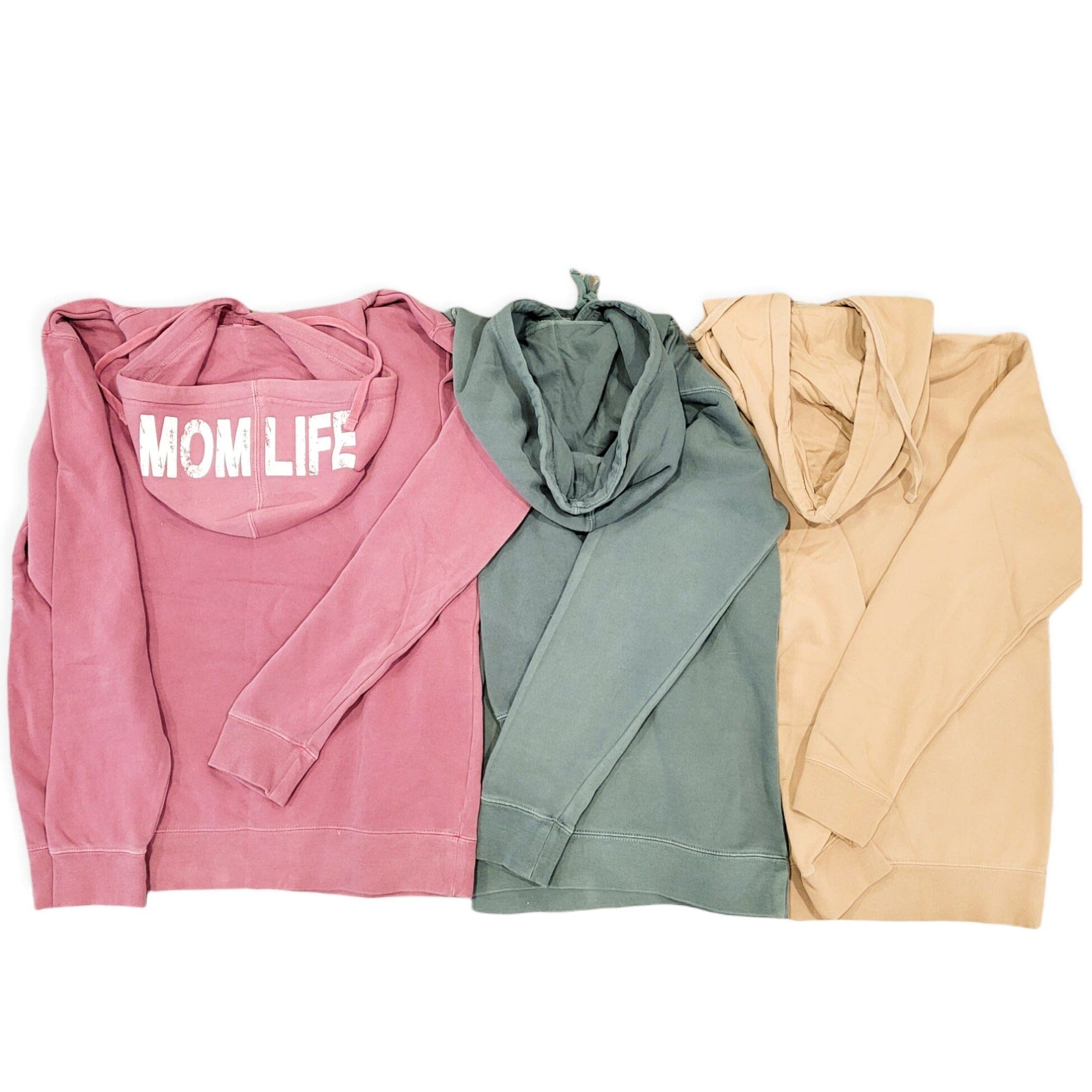 Mom life kid discount life matching hoodies