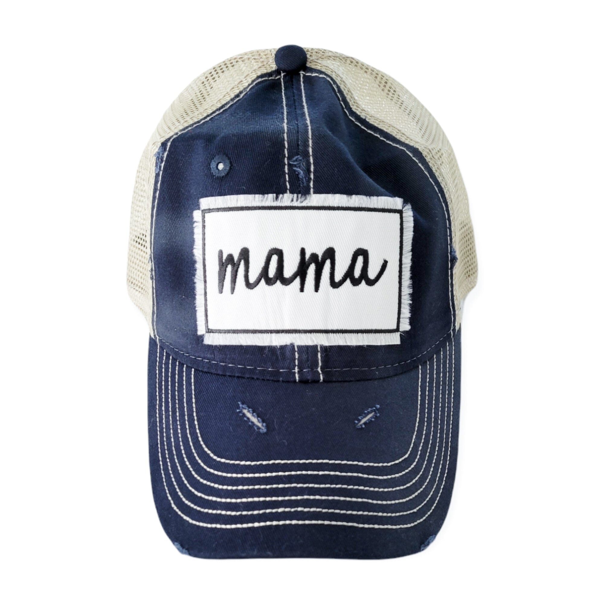 帽子 1 TRUTH TRUCKER NAVY 1200W-8332-TrueNavy-1-