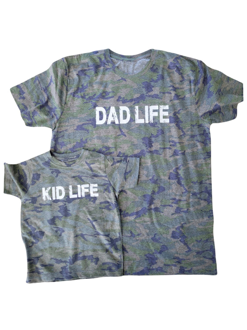 Dad and kid Life Set