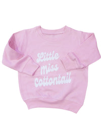 Little Miss Cottontail Pullover