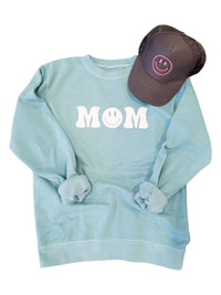 Smiley Mom Pullover