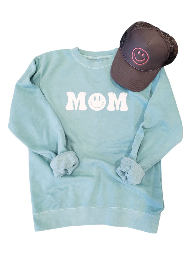 Smiley Mom Pullover