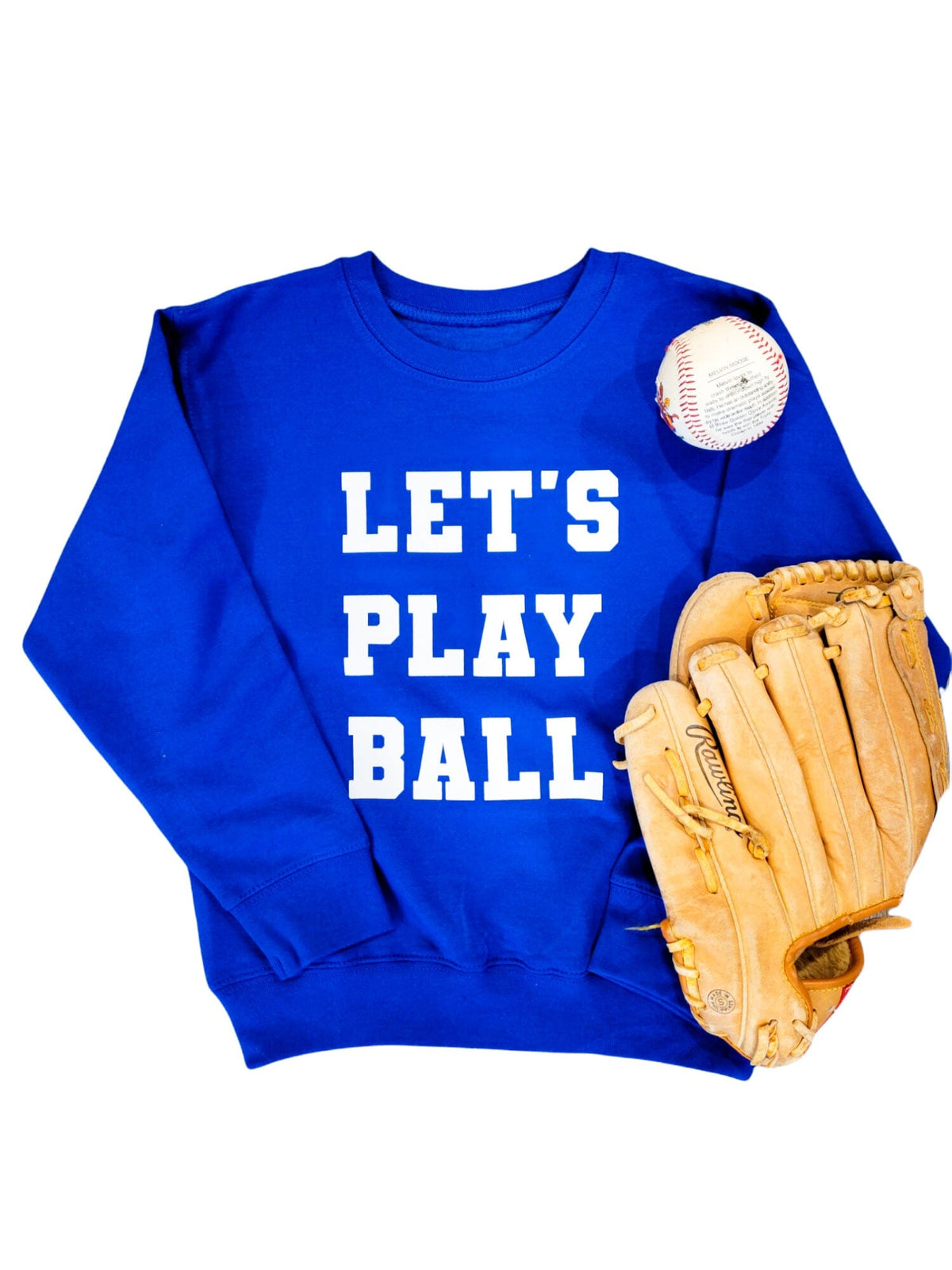 Let's Play Ball Pullover