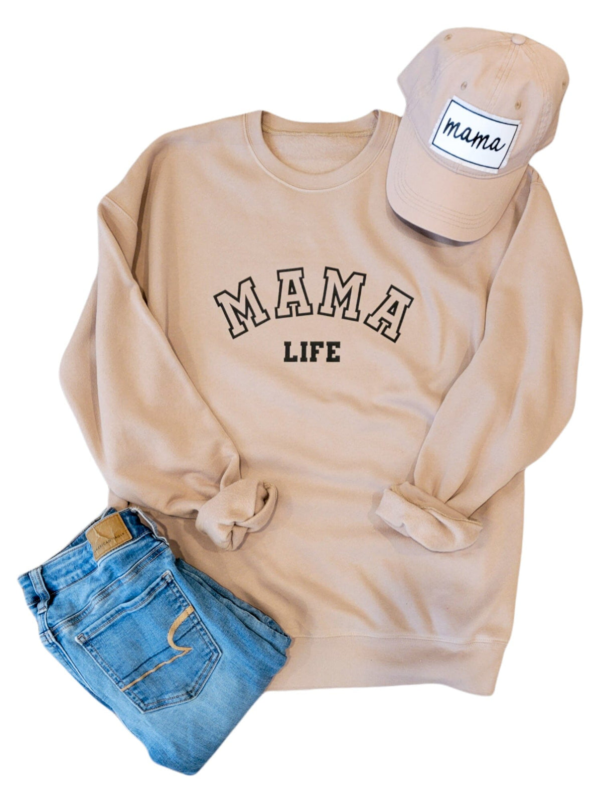 Mama Life Basic Pullover