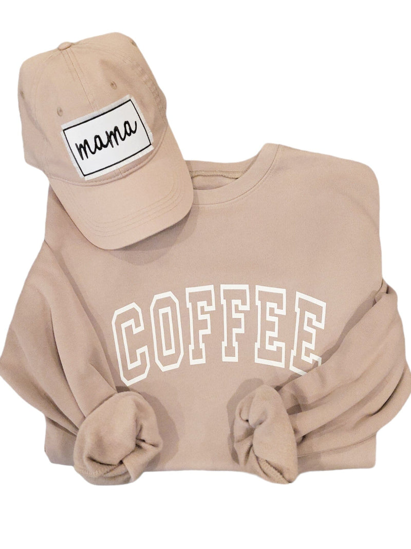 Coffee Outline Pullover