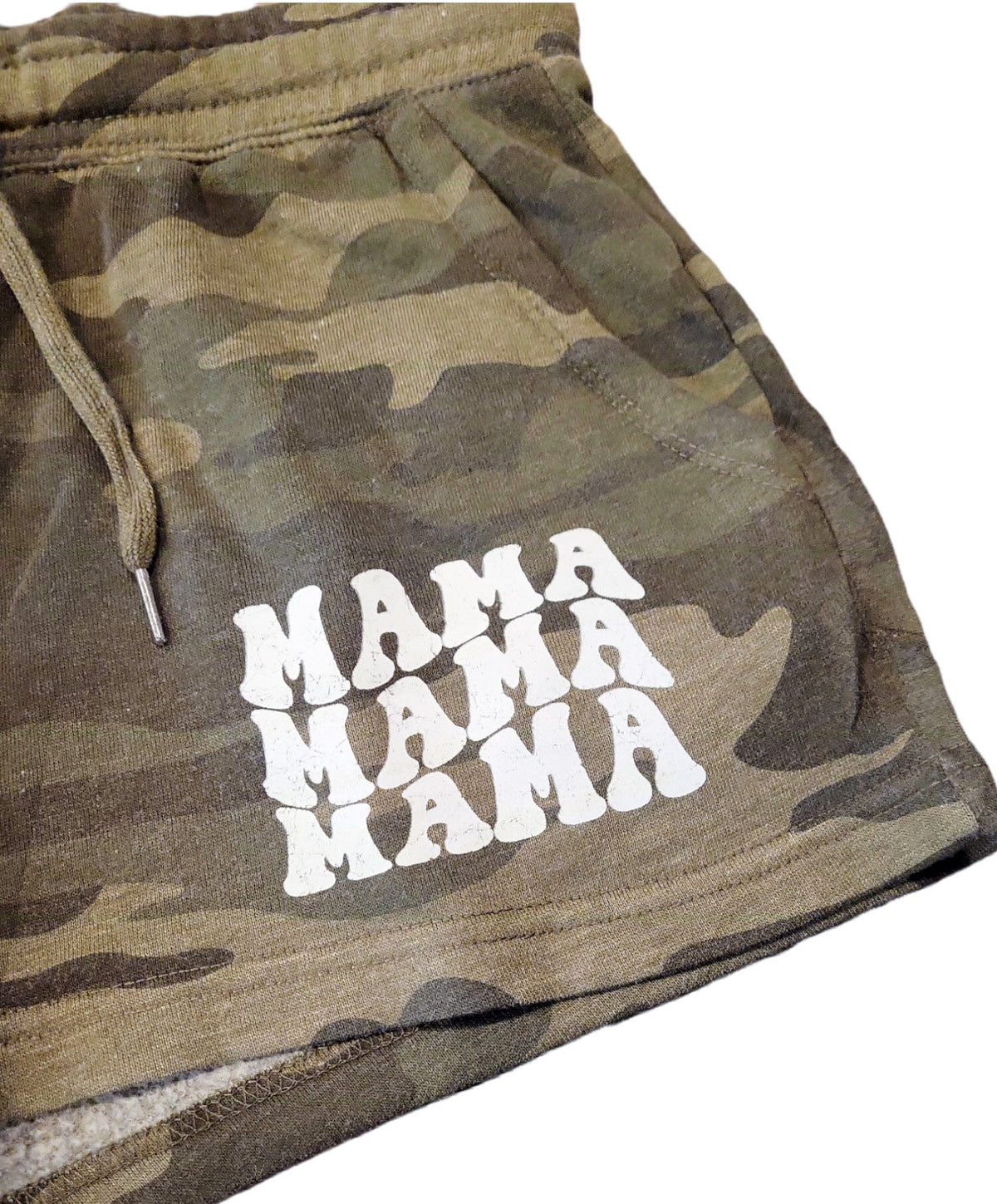 Camo Mama Shorts