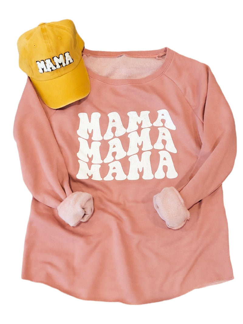 Rose Mama Repeat Pullover