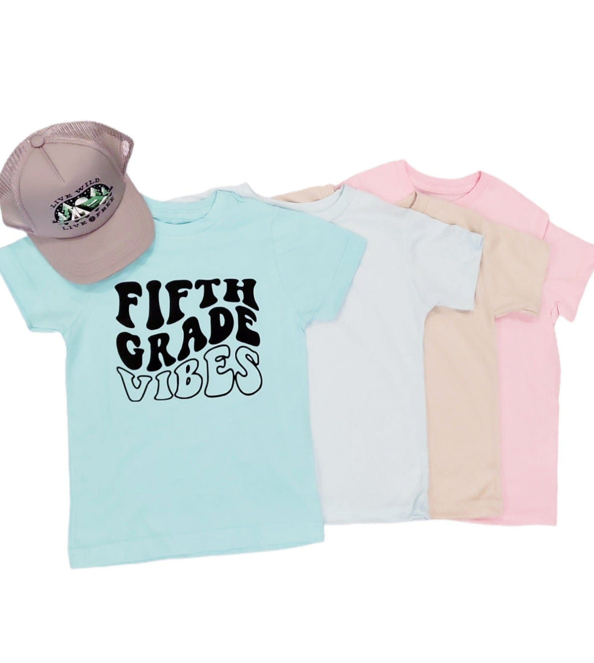Fifth Grade Vibes Shirt