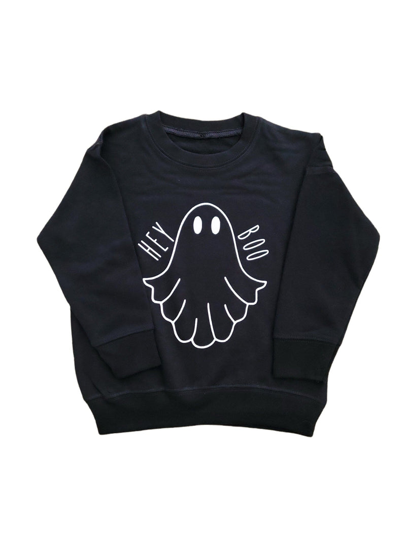 Hey Boo Toddler Sweater