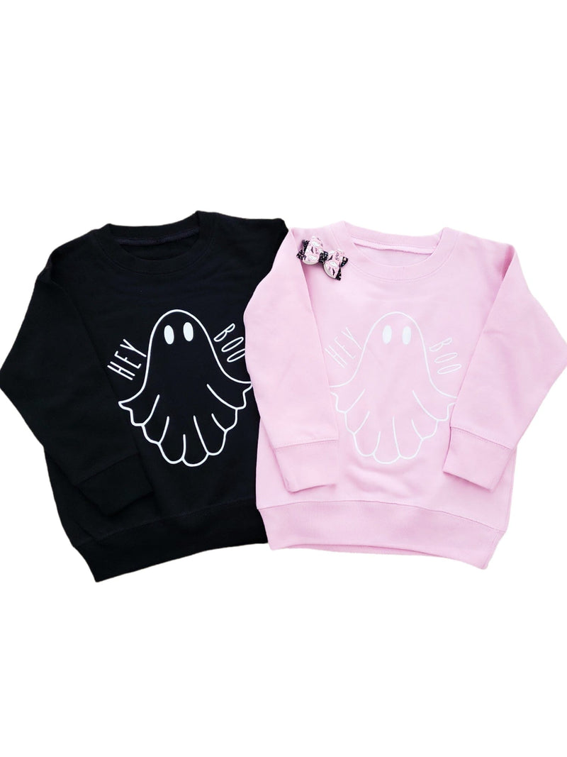 Hey Boo Toddler Sweater