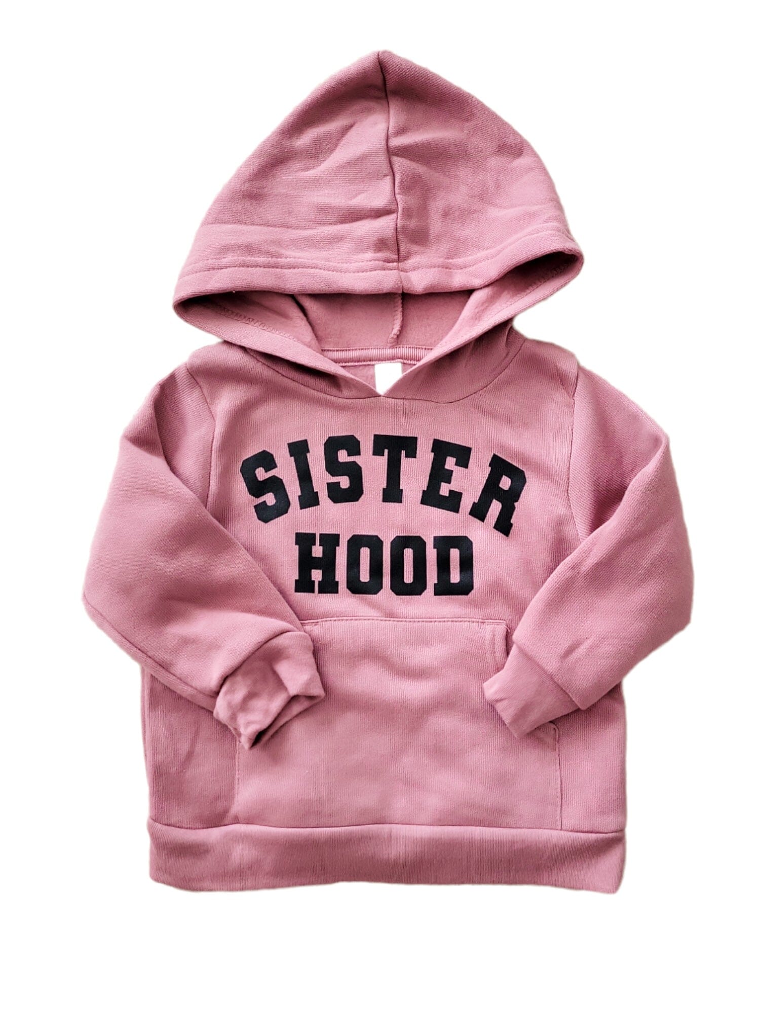 Sister cheap hood hoodie