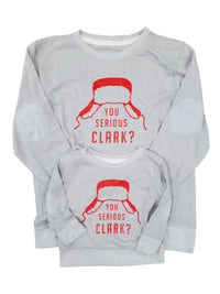 You Serious Clark Sweatshirt Set