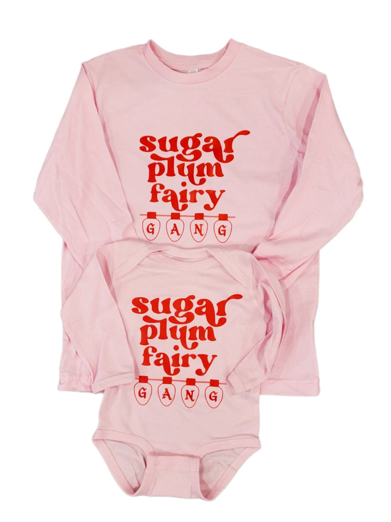 Sugar Plum Fairy Gang Long Sleeve