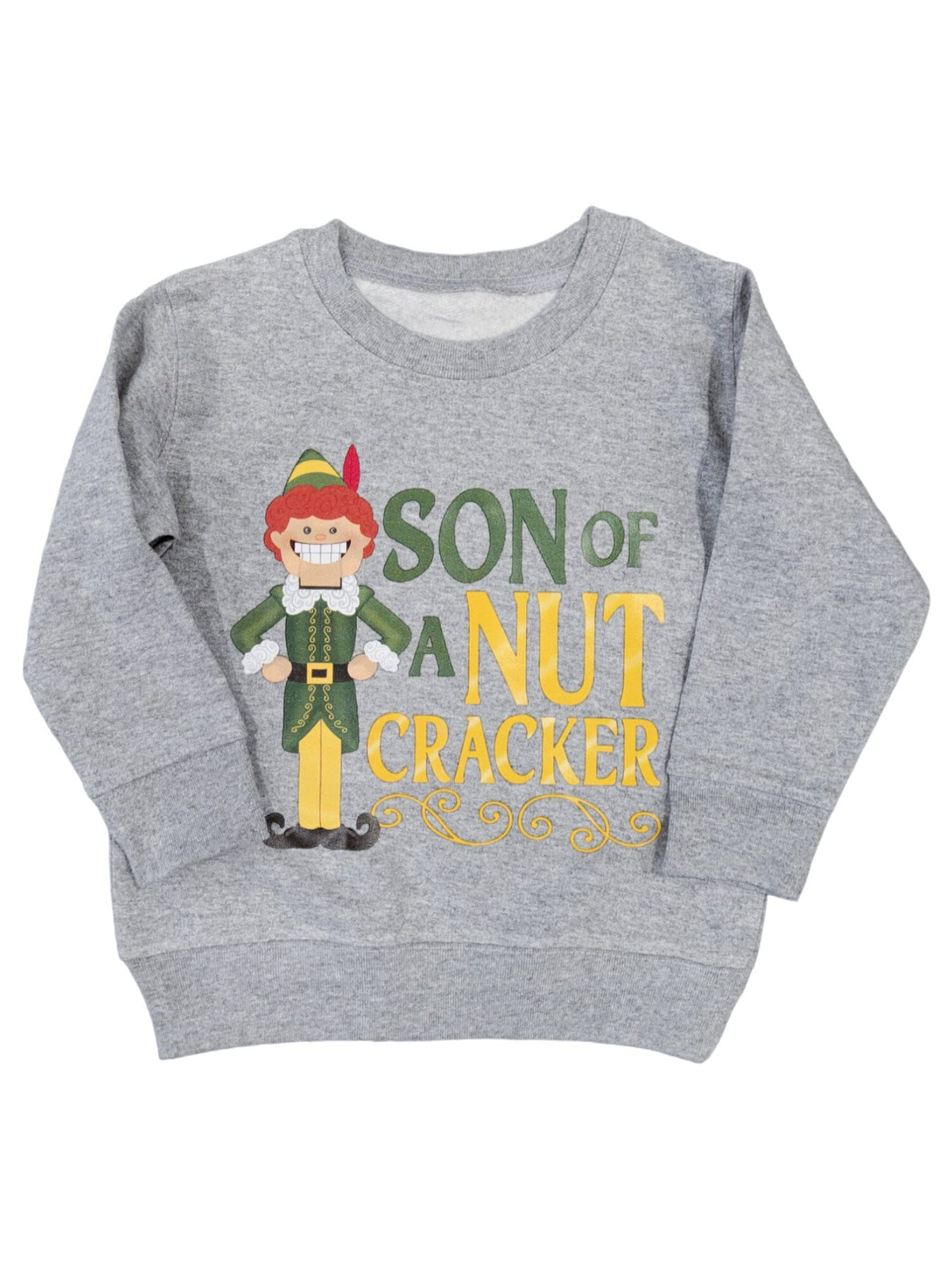 Son of a Nut Cracker Toddler Crew
