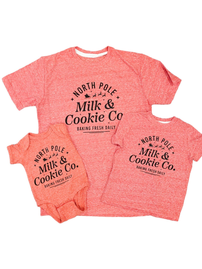 Milk and Cookies Matching Shirt Set