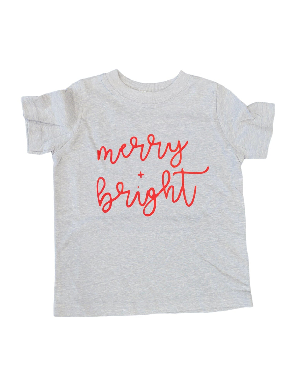 Merry and Bright Child Top