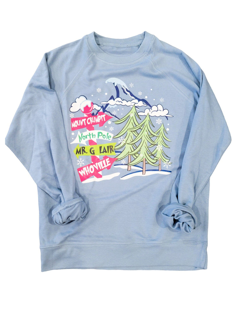 Whoville Pullover