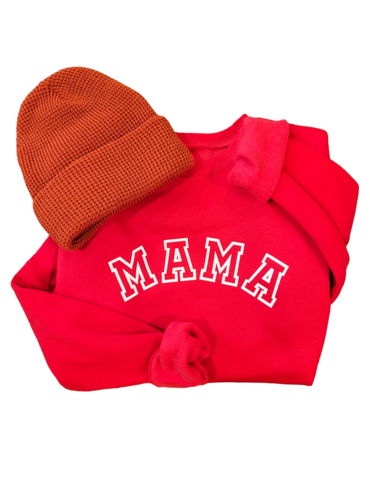 Red Mama Pullover