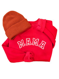 Red Mama Pullover
