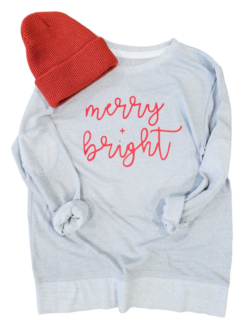 Grey Merry and Bright Crew
