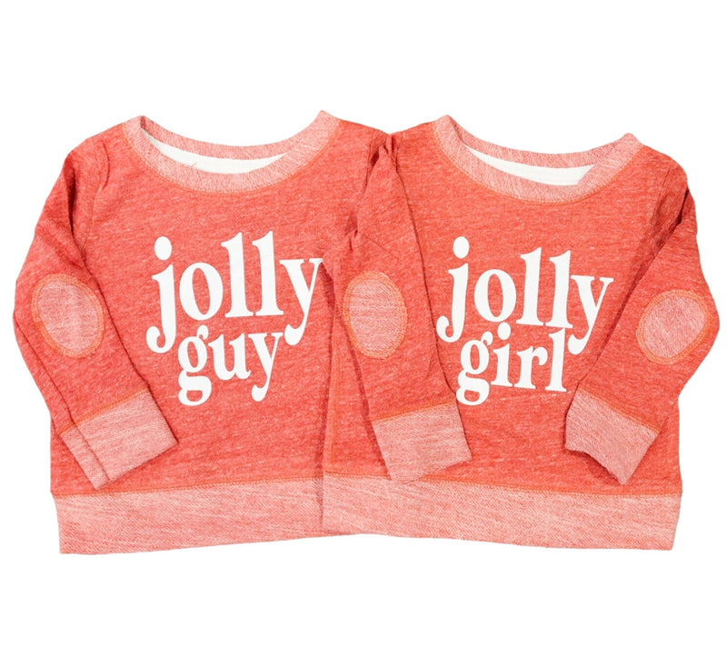 Jolly Guy/ Girl Sweater