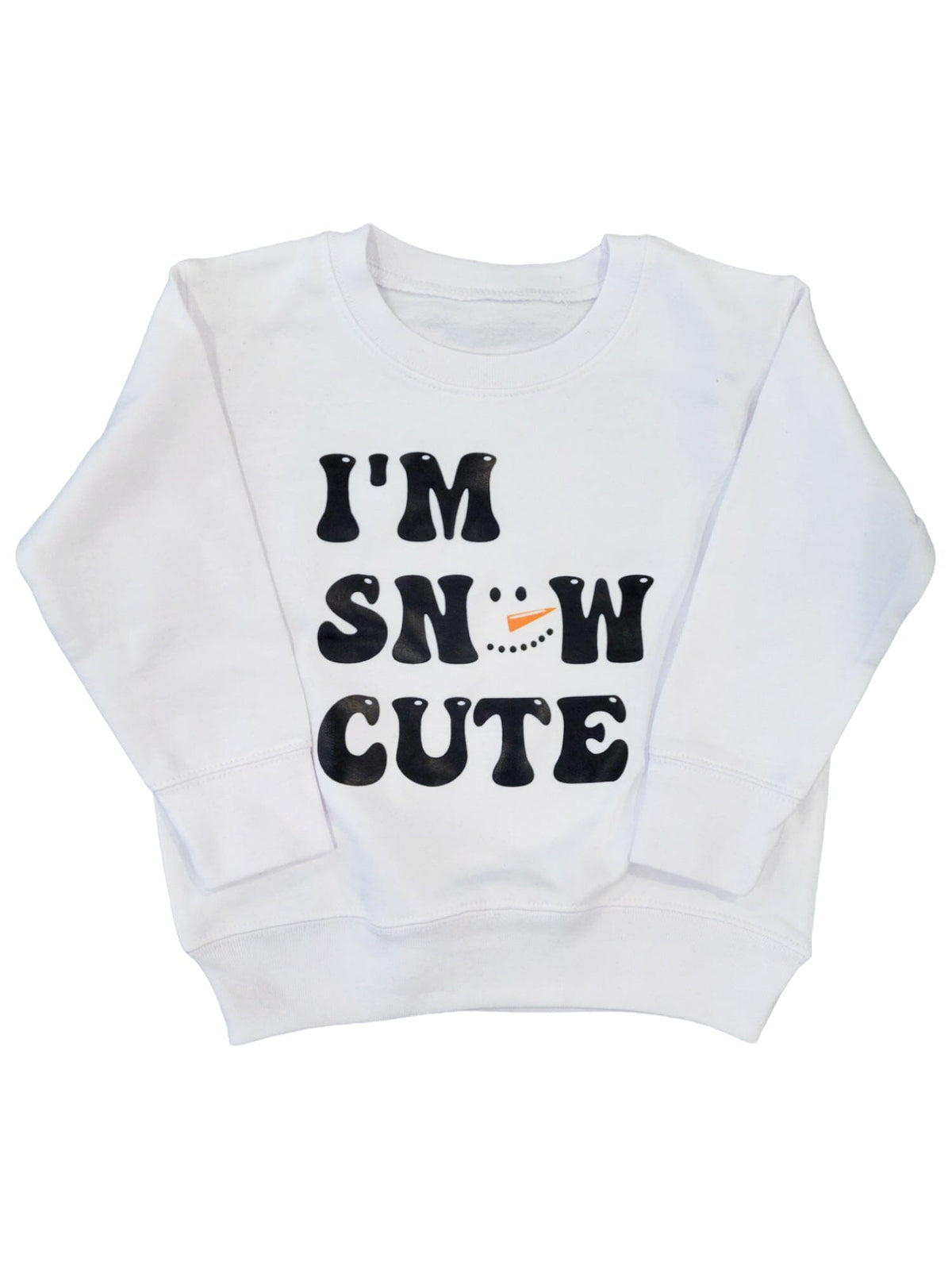I'm Snow Cute Toddler Crew