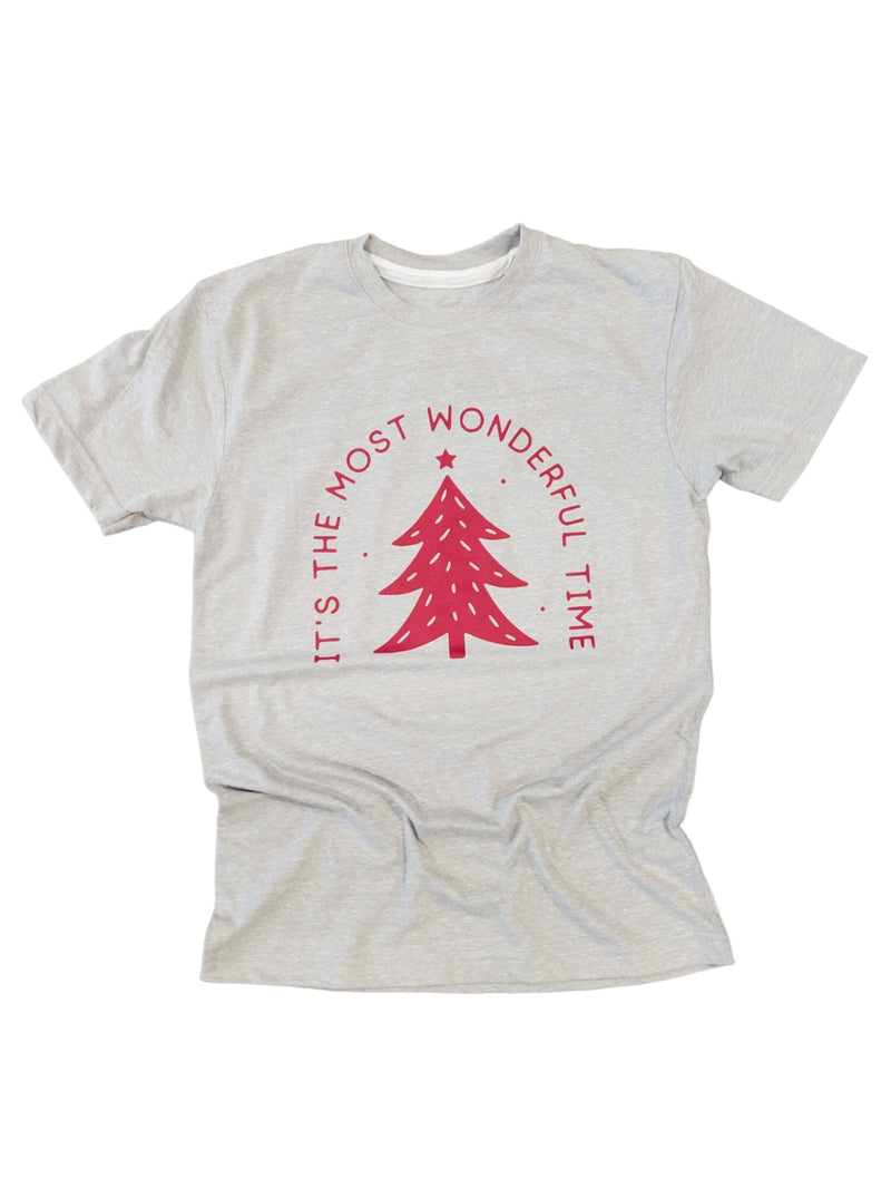 It's The Most Wonderful Time Adult Shirt