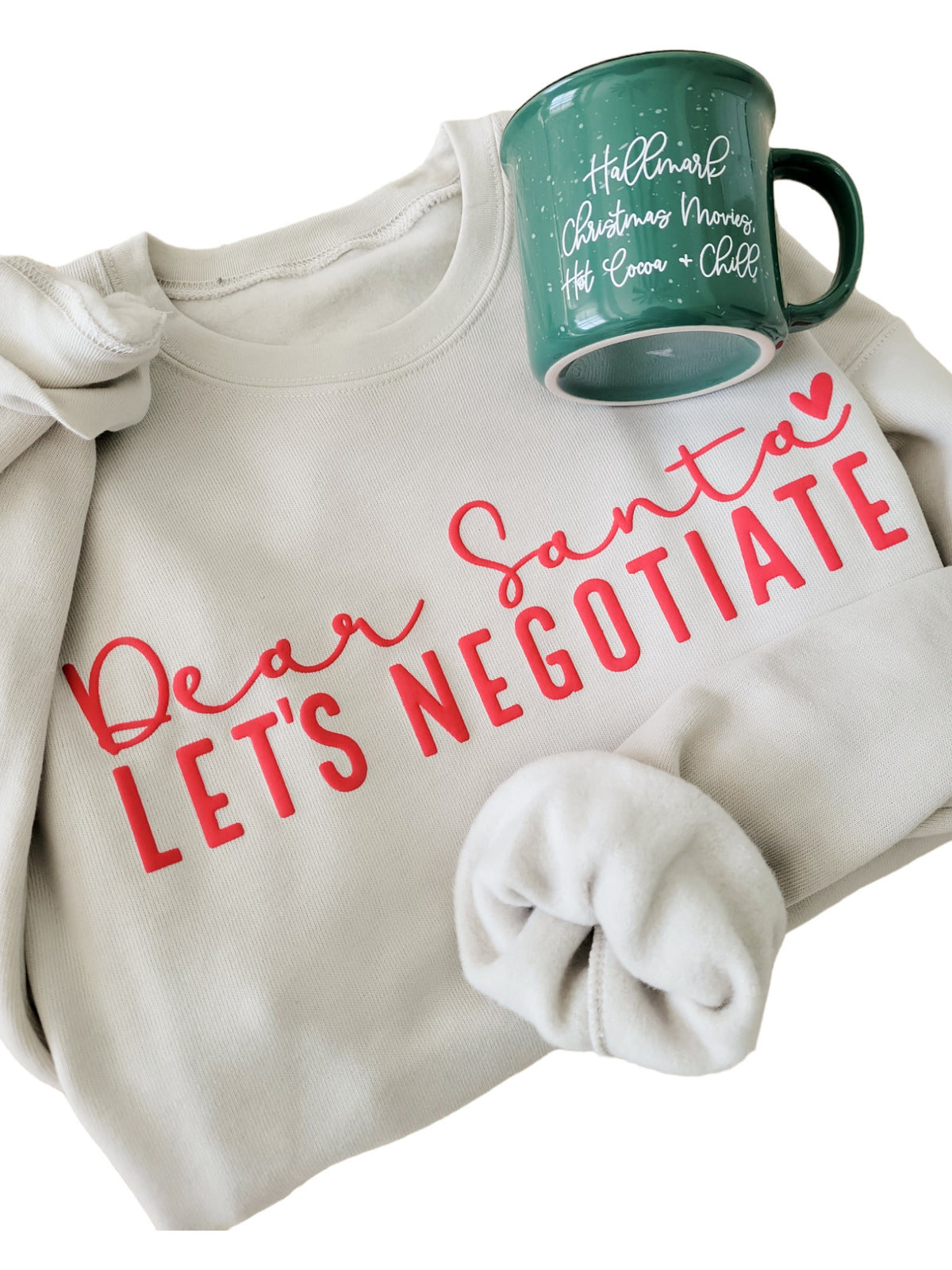Dear Santa Let's Negotiate Crew