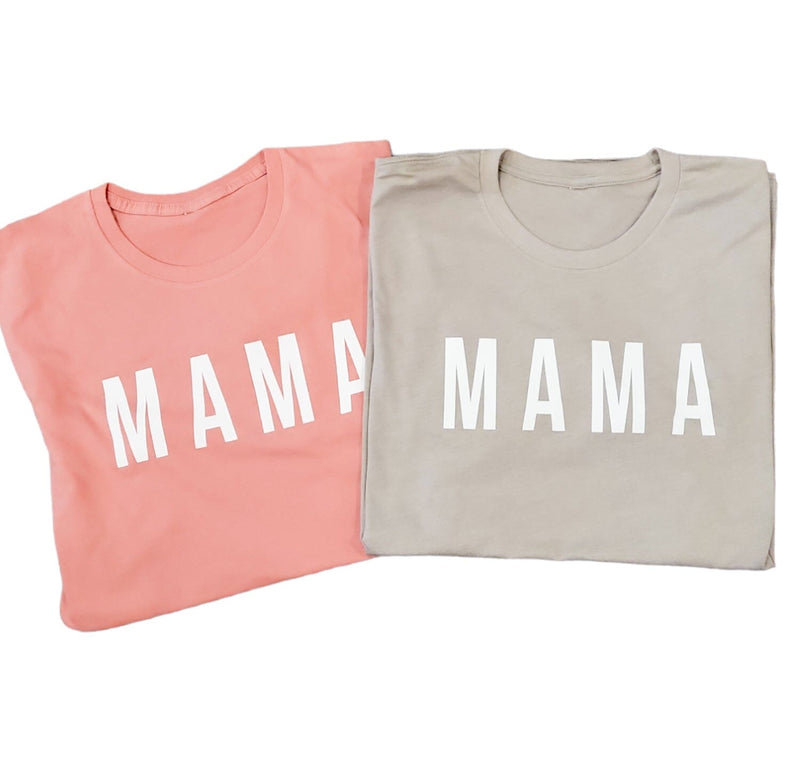 Mama relaxed tee