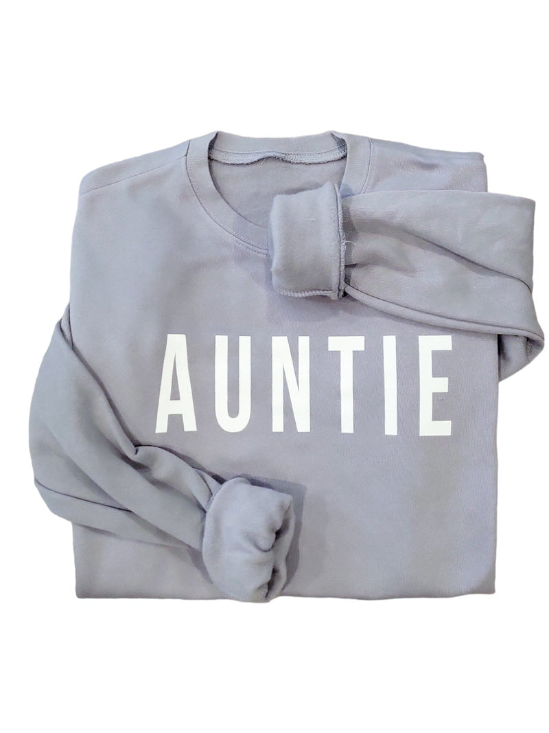 Slate Auntie Pullover