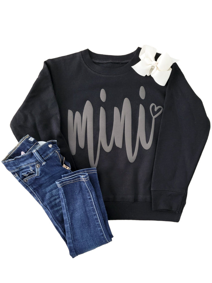 Mini Tonal Sweatshirt