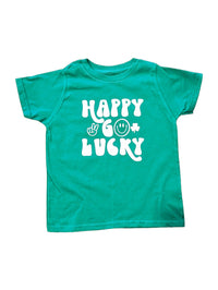 Happy Go Lucky Child Tee