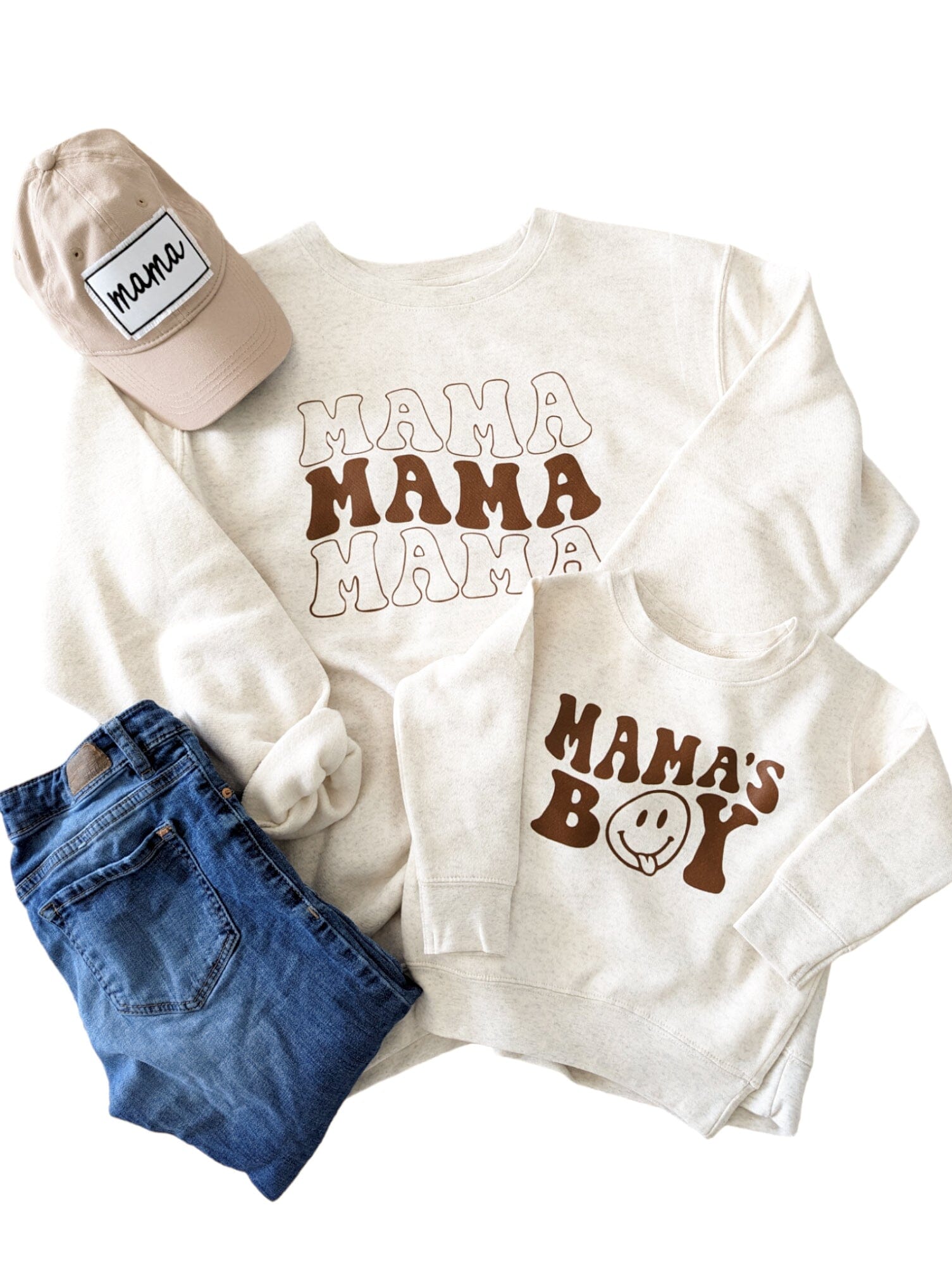 Mama and mama's boy sweatshirt hot sale