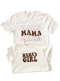 Retro Mama and Mama's Girl Set