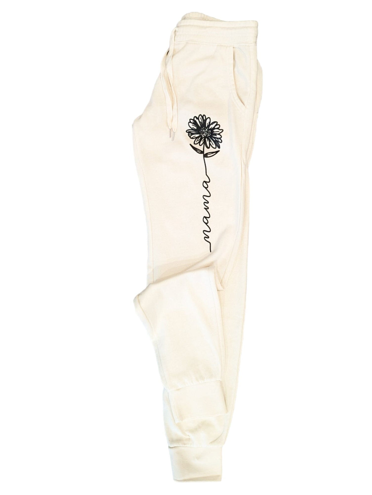 Flower mama joggers