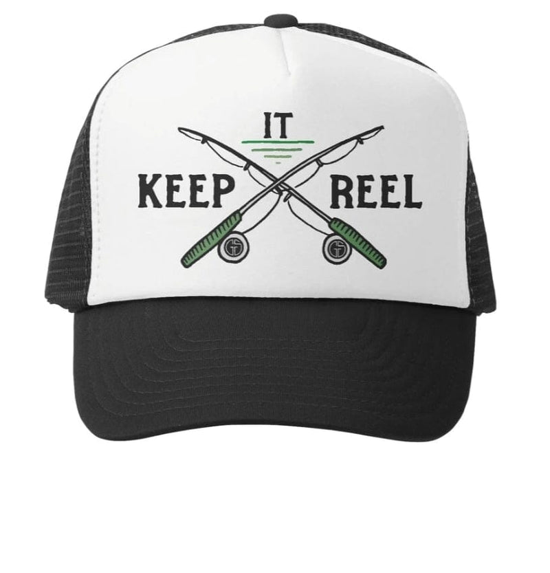 Keep It Reel Little Boy's Hat