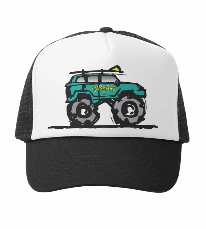 Surfari Truck Little Boy's Hat