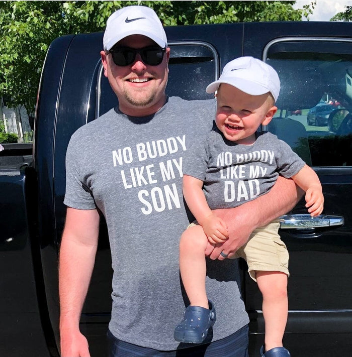 Daddy and Me Matching Combo Tees Set